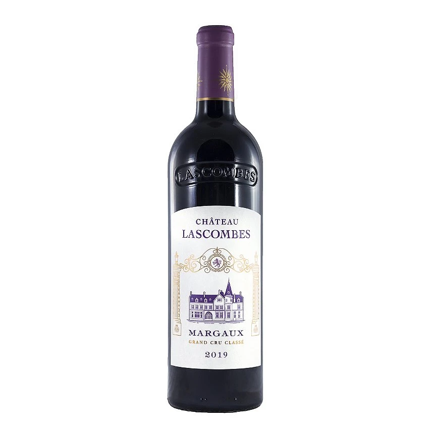 Château de Lascombes, 2019 - Margaux AOP - Rouge - 75 cl Top 10 🤩 Château de Lascombes, 2019 - Margaux AOP - Rouge - 75 cl 🥰 -Boissons Soldes 2024 3410251190042 1