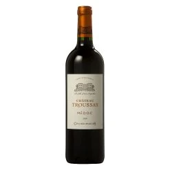 Acheter 👏 Château Troussas, 2018 - Médoc Cru Bourgeois AOC - Rouge - 75 cl 🔔