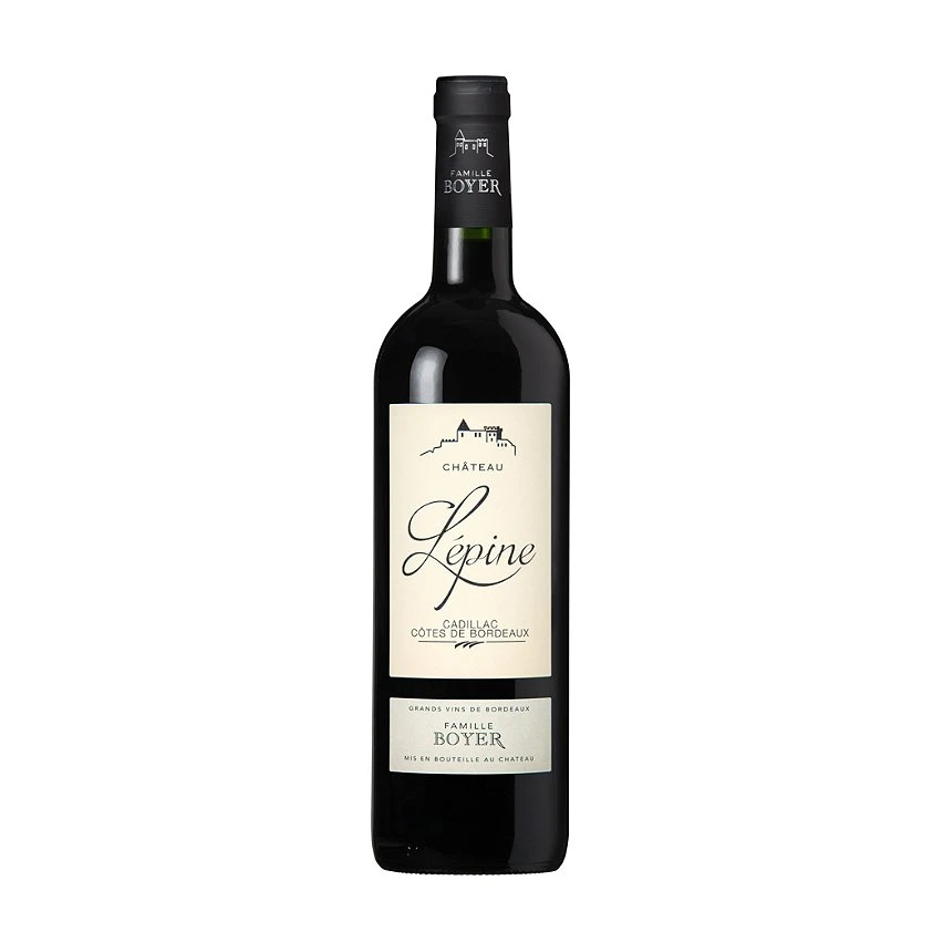 Château Lepine, 2020 - Cadillac Côtes de Bordeaux AOP - Rouge - 75 cl Vente flash 🥰 Château Lepine, 2020 - Cadillac Côtes de Bordeaux AOP - Rouge - 75 cl 🤩 -Boissons Soldes 2024 3431751098201 1