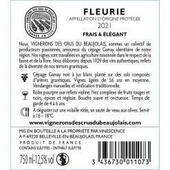 Offres 🧨 Vignerons des Crus du Beaujolais La Côte Sableuse, 2021 - Fleurie AOP - Rouge - 75 cl 👏 3 Offres 🧨 Vignerons des Crus du Beaujolais La Côte Sableuse, 2021 - Fleurie AOP - Rouge - 75 cl 👏 -Boissons Soldes 2024 3436730011073 2