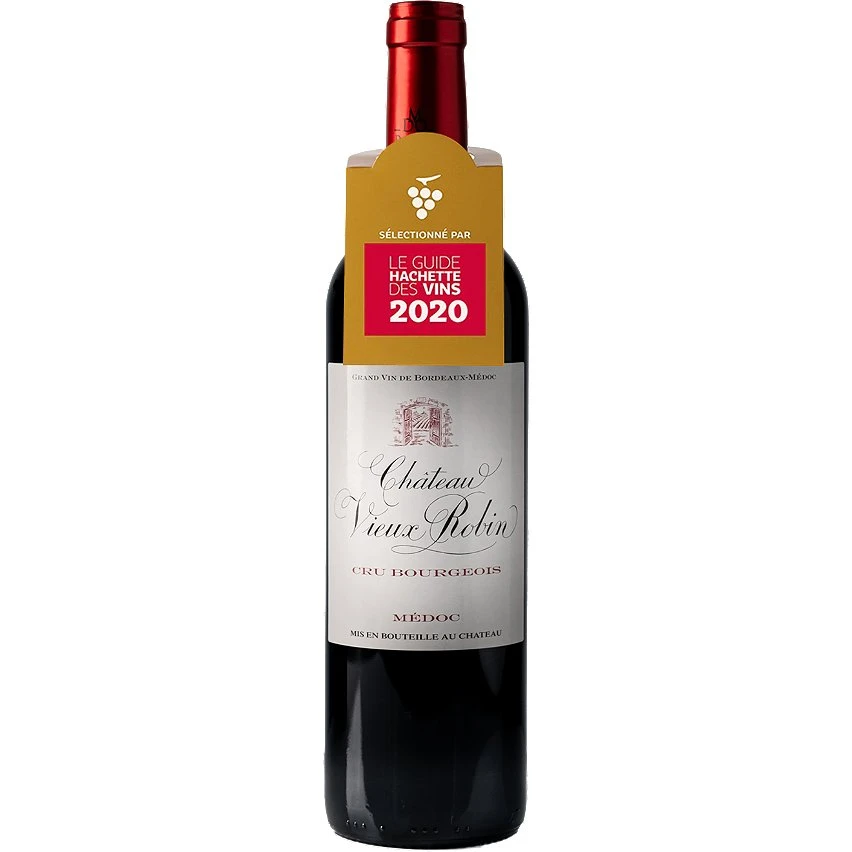Château Vieux Robin, 2016 - Médoc AOP - Rouge - 75 cl Tout neuf 🎉 Château Vieux Robin, 2016 - Médoc AOP - Rouge - 75 cl 😉 -Boissons Soldes 2024 3443482161291 2