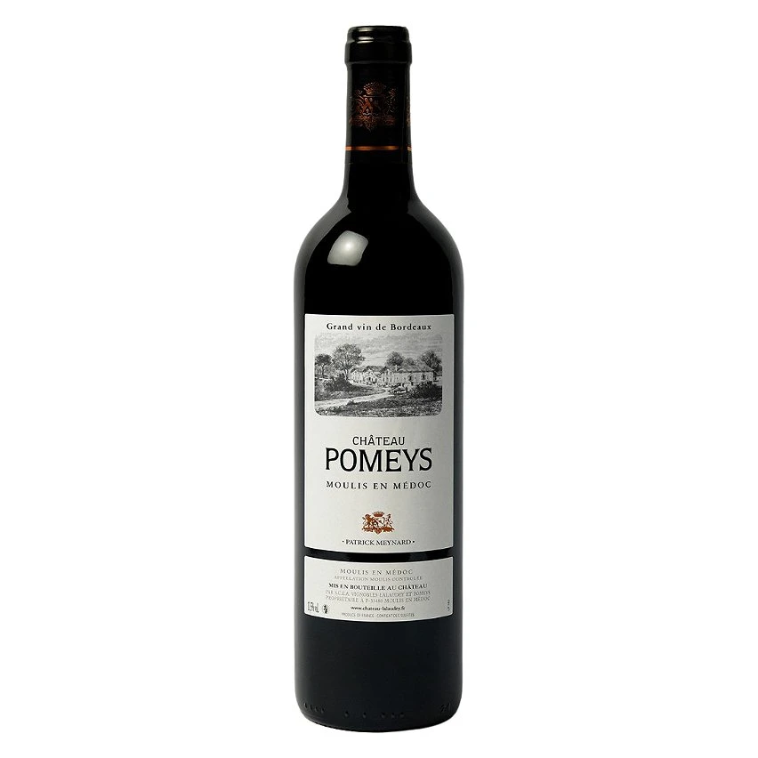 Château Pomeys, 2020 - Moulis ou Moulis-en-Médoc AOP - Rouge - 75 cl Top 10 💯 Château Pomeys, 2020 - Moulis ou Moulis-en-Médoc AOP - Rouge - 75 cl ⌛ -Boissons Soldes 2024 3453521287127 1