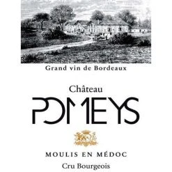Top 10 💯 Château Pomeys, 2020 - Moulis ou Moulis-en-Médoc AOP - Rouge - 75 cl ⌛ 4 Top 10 💯 Château Pomeys, 2020 - Moulis ou Moulis-en-Médoc AOP - Rouge - 75 cl ⌛ -Boissons Soldes 2024 3453521287127 3