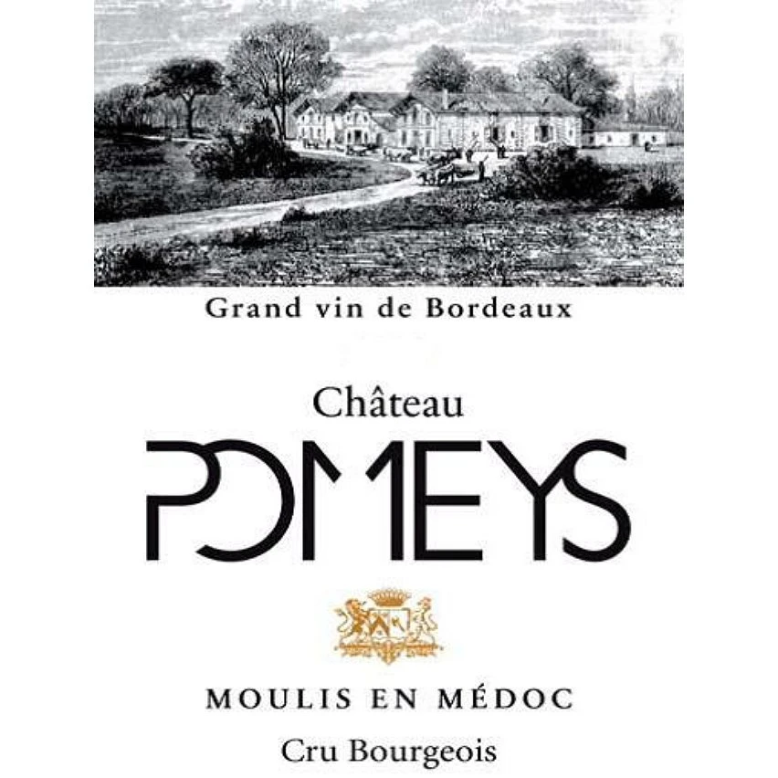 Château Pomeys, 2020 - Moulis ou Moulis-en-Médoc AOP - Rouge - 75 cl Top 10 💯 Château Pomeys, 2020 - Moulis ou Moulis-en-Médoc AOP - Rouge - 75 cl ⌛ -Boissons Soldes 2024 3453521287127 3