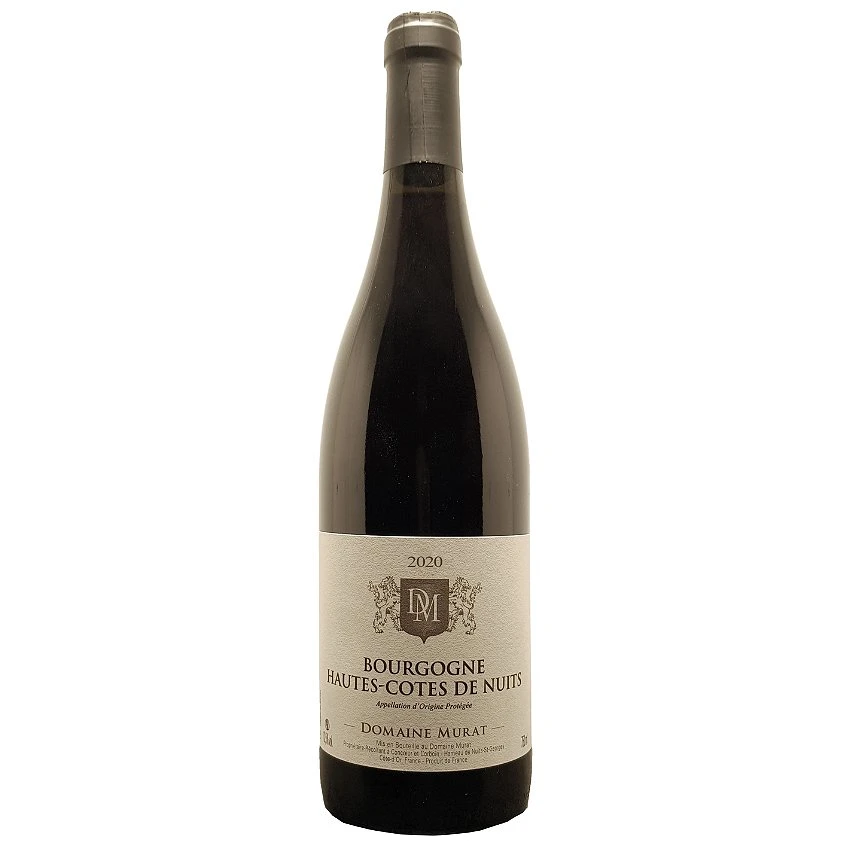 Domaine Murat, 2020 - Bourgogne Hautes-Côtes de Nuits AOP - Rouge - 75 cl Sortie 🧨 Domaine Murat, 2020 - Bourgogne Hautes-Côtes de Nuits AOP - Rouge - 75 cl ⭐ -Boissons Soldes 2024 3463647510115 1