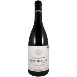 Vente flash ⭐ Jean De Cabottes Sous La Cabotte, 2018 - Savigny-lès-Beaune AOP - Rouge - 75 cl 💯