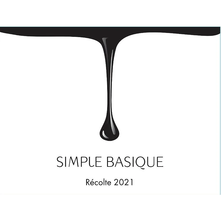 Simple Basique, 2021 - Bordeaux AOP - Rouge - 75 cl Grosses soldes 🧨 Simple Basique, 2021 - Bordeaux AOP - Rouge - 75 cl 🥰 -Boissons Soldes 2024 3468170017667 3