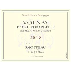 Budget ✨ Ropiteau Frères, 2018 - Volnay 1er Cru AOP - Rouge - 75 cl ✨ 4 Budget ✨ Ropiteau Frères, 2018 - Volnay 1er Cru AOP - Rouge - 75 cl ✨ -Boissons Soldes 2024 3473120011466 3
