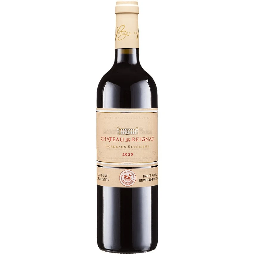 Château De Reignac, 2020 - Bordeaux Supérieur AOP - Rouge - 75 cl Les meilleures critiques de ✔️ Château De Reignac, 2020 - Bordeaux Supérieur AOP - Rouge - 75 cl ✔️ -Boissons Soldes 2024 3492741075206 1
