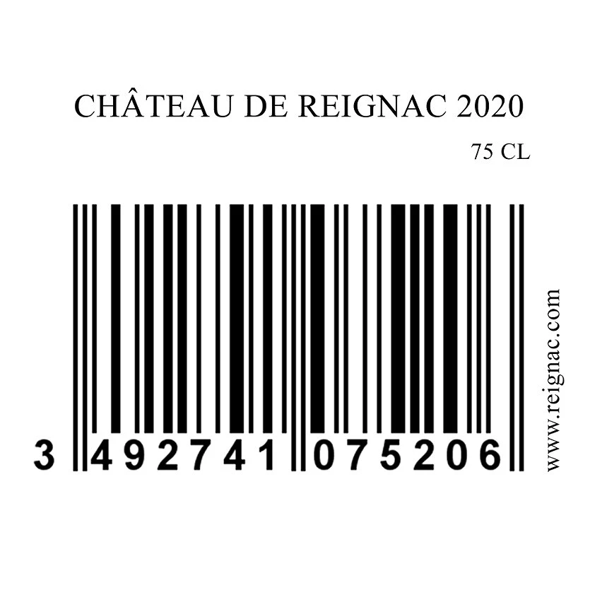 Château De Reignac, 2020 - Bordeaux Supérieur AOP - Rouge - 75 cl Les meilleures critiques de ✔️ Château De Reignac, 2020 - Bordeaux Supérieur AOP - Rouge - 75 cl ✔️ -Boissons Soldes 2024 3492741075206 2