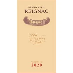 Meilleure vente 🎁 Grand Vin De Reignac, 2020 - Bordeaux Supérieur AOP - Rouge - 75 cl ❤️ -Boissons Soldes 2024 3492744075203 3