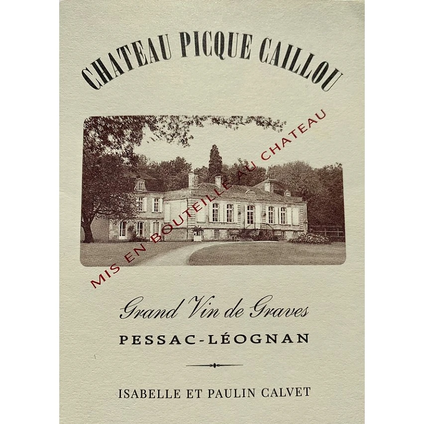 Château Picque Caillou, 2020 - Pessac-Léognan AOP - Rouge - 0.75 L Les meilleures critiques de 🧨 Château Picque Caillou, 2020 - Pessac-Léognan AOP - Rouge - 0.75 L 👏 -Boissons Soldes 2024 3495230220576 3