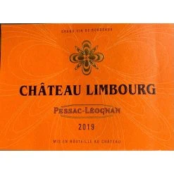 Remise ✨ Château Limbourg, 2019 - Pessac-Léognan AOP - Rouge - 75 cl 🎉 -Boissons Soldes 2024 3495230320108 3
