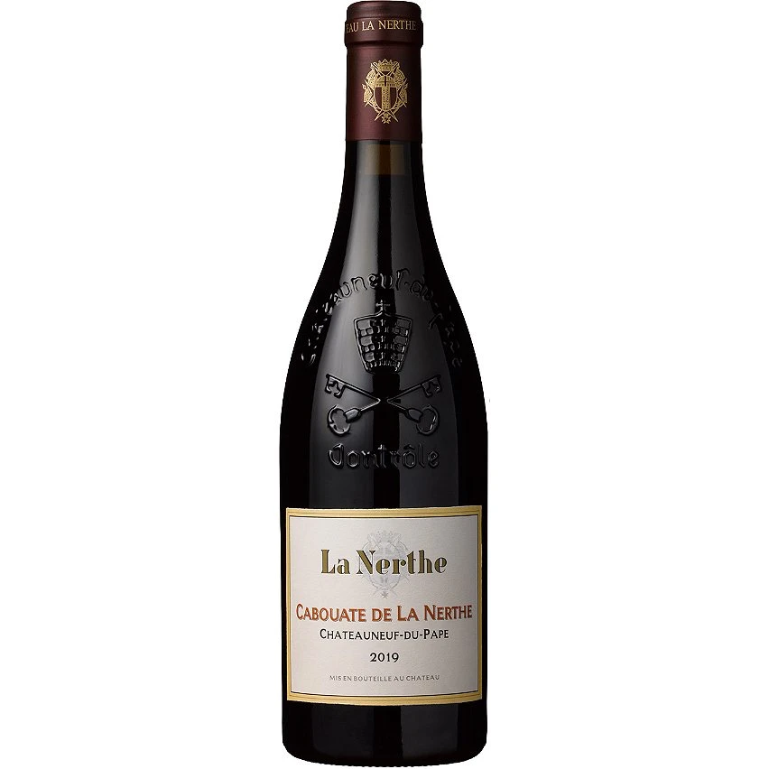 Cabouate de la Nerthe BIO, 2019 - Châteauneuf-du-Pape AOP - Rouge - 75 cl Le moins cher ✨ Cabouate de la Nerthe BIO, 2019 - Châteauneuf-du-Pape AOP - Rouge - 75 cl 🛒 -Boissons Soldes 2024 3497761619119 1