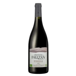 Meilleur prix 🔥 Château de Fauzan BIO, 2021 - Minervois AOP - Rouge - 75 cl 😍