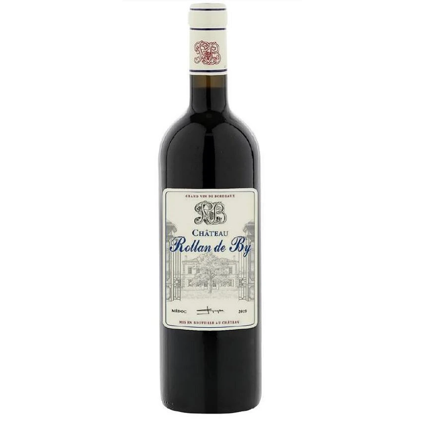 Château Rollan de By, 2019 - Médoc AOP - Rouge - 75 cl Tout neuf ⭐ Château Rollan de By, 2019 - Médoc AOP - Rouge - 75 cl 🧨 -Boissons Soldes 2024 3511390419015 1