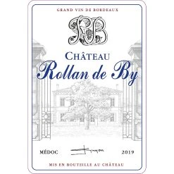 Tout neuf ⭐ Château Rollan de By, 2019 - Médoc AOP - Rouge - 75 cl 🧨 4 Tout neuf ⭐ Château Rollan de By, 2019 - Médoc AOP - Rouge - 75 cl 🧨 -Boissons Soldes 2024 3511390419015 3