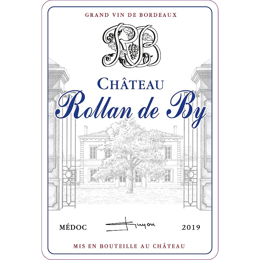 Château Rollan de By, 2019 - Médoc AOP - Rouge - 75 cl Tout neuf ⭐ Château Rollan de By, 2019 - Médoc AOP - Rouge - 75 cl 🧨 -Boissons Soldes 2024 3511390419015 3