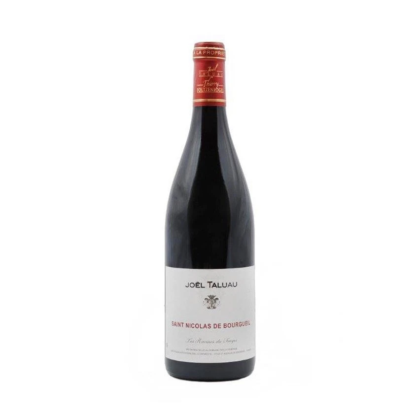 Coupon 🎉 Joël Taluau Les Racines du Temps, 2021 - Saint Nicolas de Bourgueil AOP - Rouge - 75 cl 😀 3 Coupon 🎉 Joël Taluau Les Racines du Temps, 2021 - Saint Nicolas de Bourgueil AOP - Rouge - 75 cl 😀