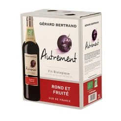 Offres ✔️ Autrement - Gérard Bertrand BIO - Vin de France - Rouge - Bag in Box - 3 L 🌟