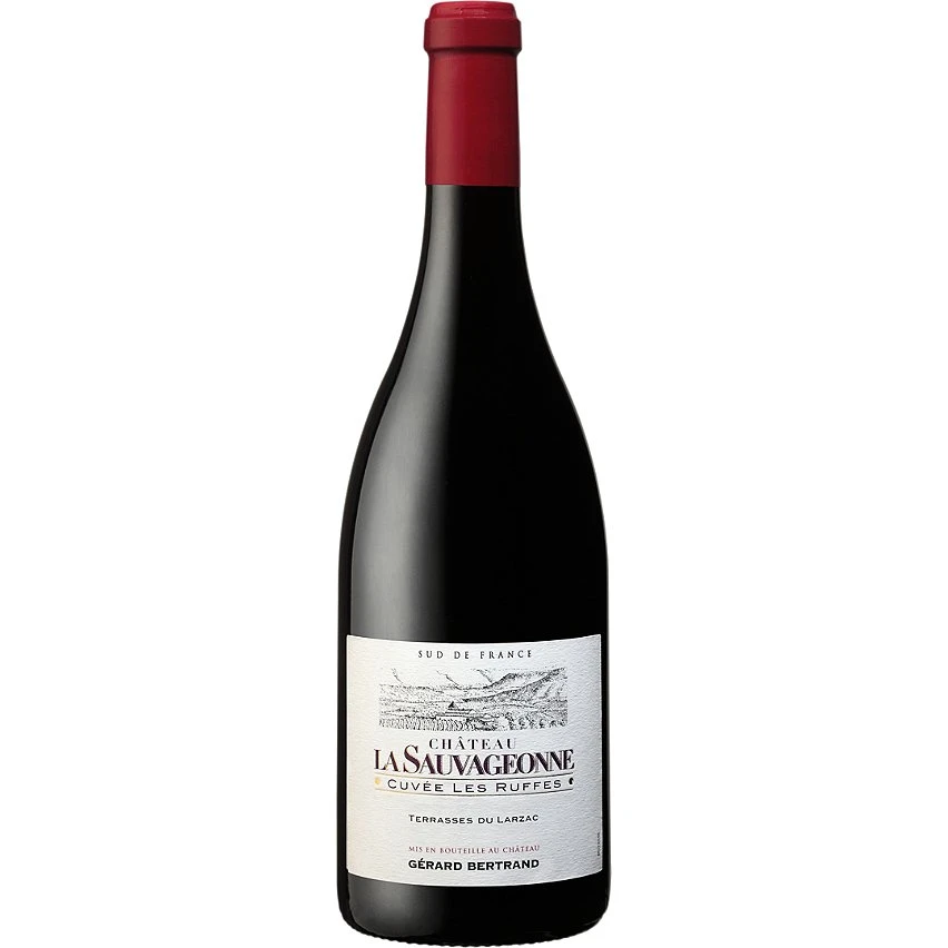 ChĂąteau la Sauvageonne CuvĂ©e Les Ruffes BIO, 2020 - Terrasses du Larzac AOP - Rouge - 75 cl De gros đ ChĂąteau la Sauvageonne CuvĂ©e Les Ruffes BIO, 2020 - Terrasses du Larzac AOP - Rouge - 75 cl â -Boissons Soldes 2024 3514123103144 1