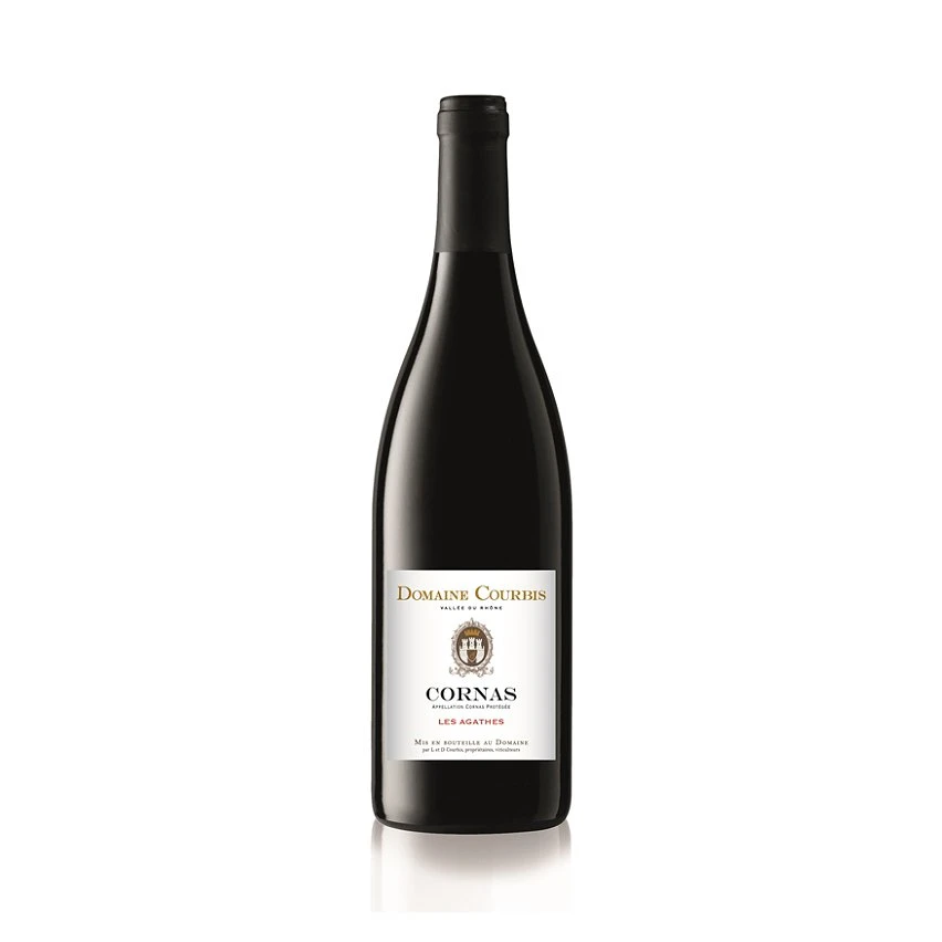 Domaine Courbis Les Agathes, 2020 - Cornas AOP - Rouge - 75 cl Vente flash 🥰 Domaine Courbis Les Agathes, 2020 - Cornas AOP - Rouge - 75 cl 🛒 -Boissons Soldes 2024 3539085200014 1