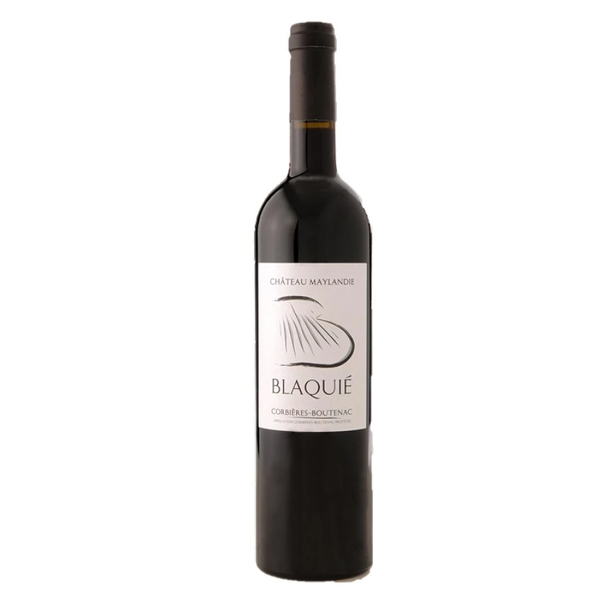 Château Maylandie Blaquié, 2019 - Corbières-Boutenac AOP - Rouge - 75 cl Top 10 ✨ Château Maylandie Blaquié, 2019 - Corbières-Boutenac AOP - Rouge - 75 cl 😍 -Boissons Soldes 2024 3552210000136 1