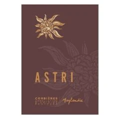 Bon marché 👍 Astri - Maylandie - Sans sulfites, 2019 - Corbières AOP - Rouge - 75 cl 🧨 -Boissons Soldes 2024 3552210000723 3