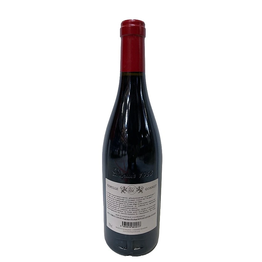 Le vin du Pape Famille Gonnet BIO, 2019 - Châteauneuf-du-Pape AOP - Rouge - 75 cl Nouveau 💯 Le vin du Pape Famille Gonnet BIO, 2019 - Châteauneuf-du-Pape AOP - Rouge - 75 cl ⌛ -Boissons Soldes 2024 3560910800017 2