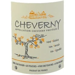 Budget 🎉 Domaine Sauger Tradition, 2020 - Cheverny AOP - Rouge - 75 cl 🌟 -Boissons Soldes 2024 3561231902152 3