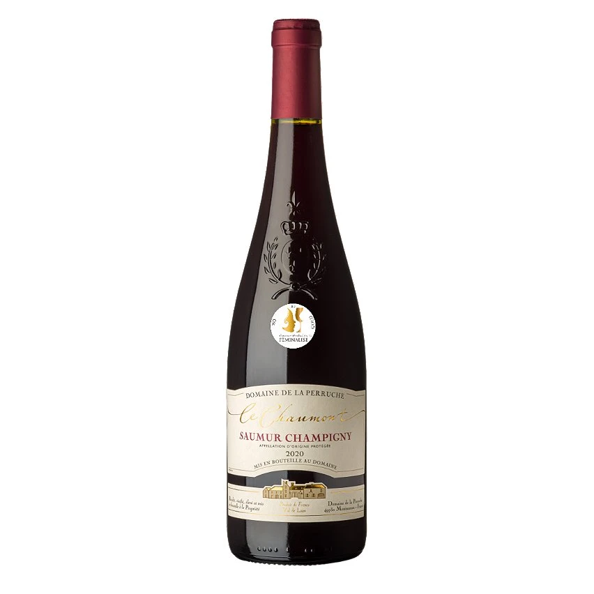 Domaine de la Perruche Le Chaumont, 2020 - Saumur-Champigny AOP - Rouge - 75 cl Offres 💯 Domaine de la Perruche Le Chaumont, 2020 - Saumur-Champigny AOP - Rouge - 75 cl ✔️ -Boissons Soldes 2024 3568610003967 1