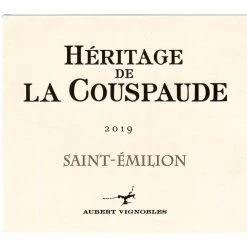 Top 10 💯 Héritage de la Couspaude, 2019 - Saint-Emilion AOP - Rouge - 75 cl 🔔 4 Top 10 💯 Héritage de la Couspaude, 2019 - Saint-Emilion AOP - Rouge - 75 cl 🔔 -Boissons Soldes 2024 3573422919313 3