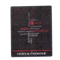 Top 10 👏 Château de Mérande BIO, 2020 - Savoie AOP - Rouge - 75 cl 😀 -Boissons Soldes 2024 3574750000018 3