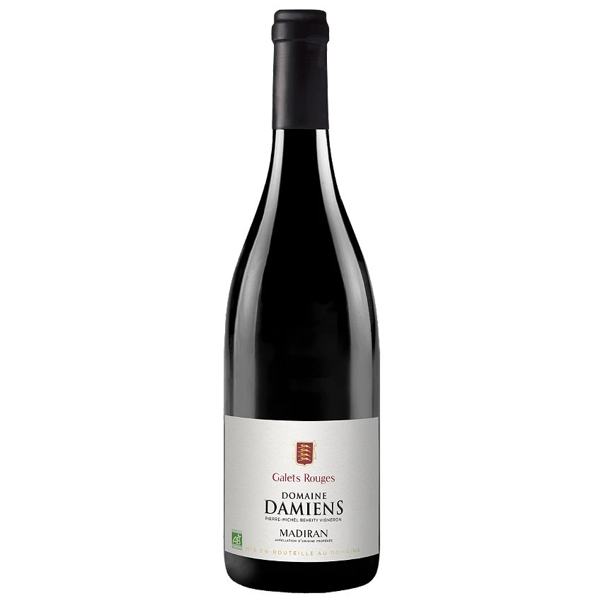 Domaine Damiens Galets Rouges BIO, 2020 - Madiran AOP - Rouge - 75 cl Budget ❤️ Domaine Damiens Galets Rouges BIO, 2020 - Madiran AOP - Rouge - 75 cl 🌟 -Boissons Soldes 2024 3574881021012 1