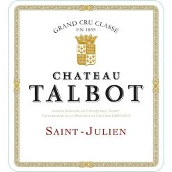 Meilleur prix 👍 Château Talbot, 2020 - Saint-Julien AOP - Rouge - 75 cl ⭐ -Boissons Soldes 2024 3661419220242 3