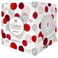 Budget 😀 L'Instant - Bordeaux AOP - Rouge - Bag in Box, 300 cl ⭐