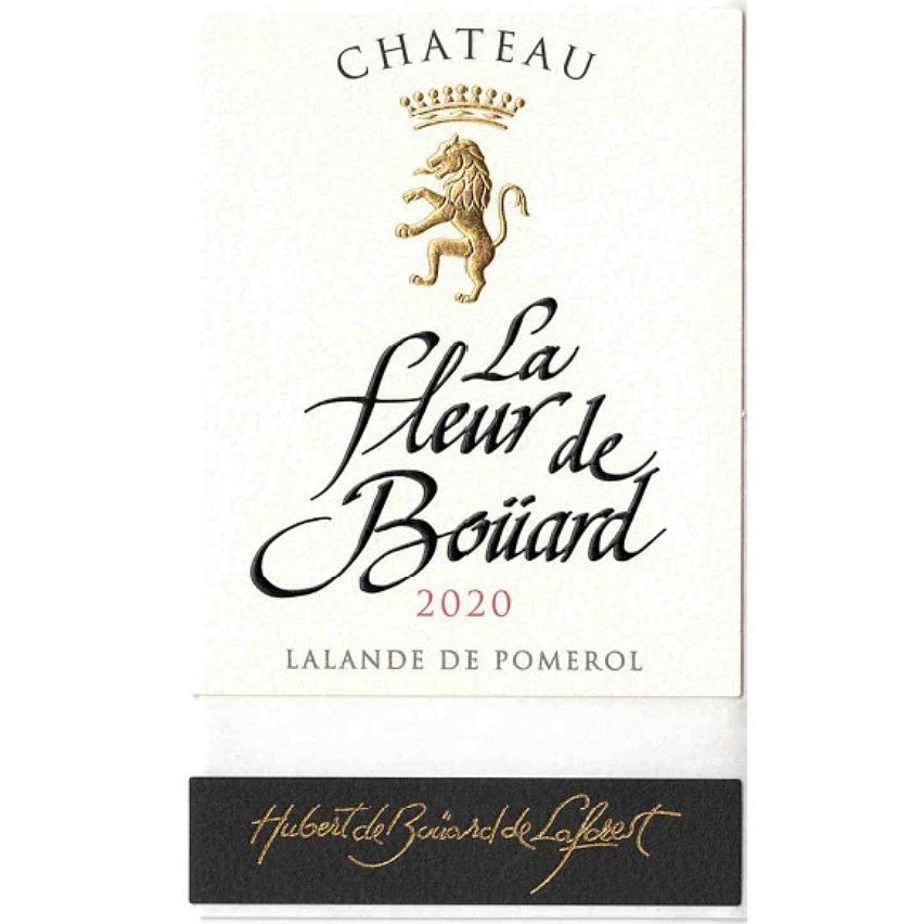 Château La Fleur De Boüard, 2020 - Lalande de Pomerol AOP - Rouge - 75 cl Sortie 🎁 Château La Fleur De Boüard, 2020 - Lalande de Pomerol AOP - Rouge - 75 cl 💯 -Boissons Soldes 2024 3662782100711 3