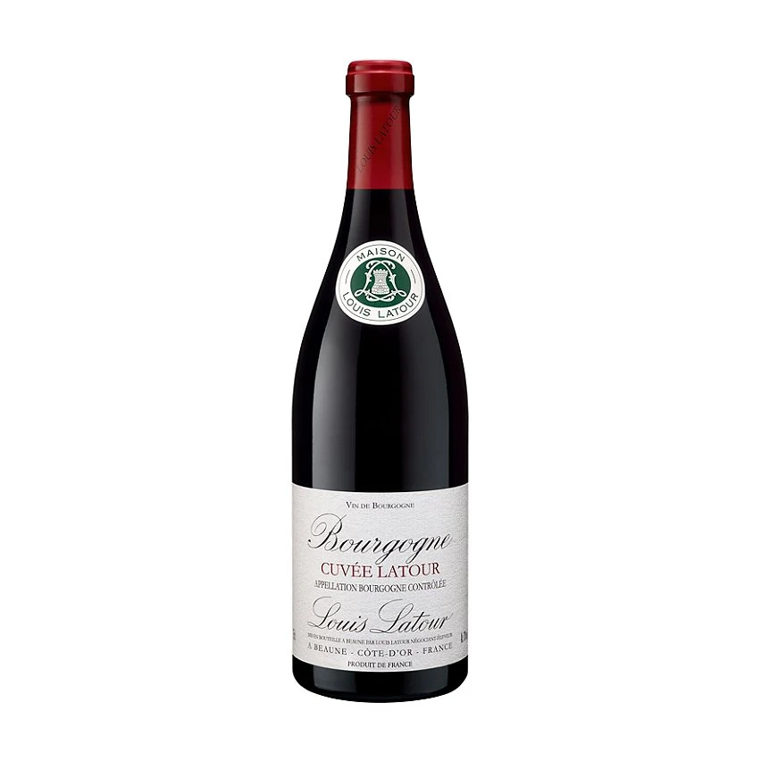 Louis Latour "Cuvée Latour", 2020 - Bourgogne AOP - Rouge - 75 cl Top 10 😉 Louis Latour "Cuvée Latour", 2020 - Bourgogne AOP - Rouge - 75 cl 🧨 -Boissons Soldes 2024 3663455006798 1
