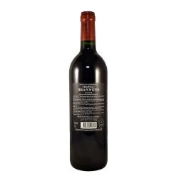Tout neuf 🥰 Château Brannens, 2017 - Graves AOP - Rouge - 75 cl 🌟 -Boissons Soldes 2024 3700372213172 2