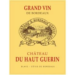 Bon marché 🧨 Château du Haut Guérin, 2019 - Côtes de Blaye AOP - Rouge - 75 cl ⌛ 4 Bon marché 🧨 Château du Haut Guérin, 2019 - Côtes de Blaye AOP - Rouge - 75 cl ⌛ -Boissons Soldes 2024 3700387097002 3