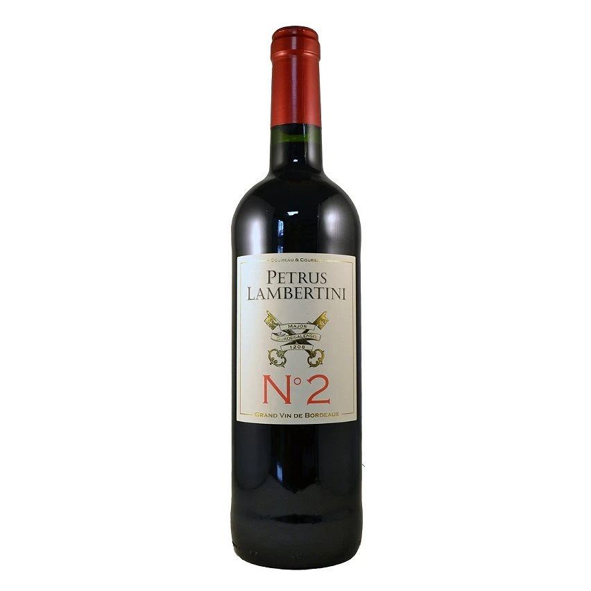 Petrus Lambertini N°2, 2020 - Bordeaux Supérieur AOP - Rouge - 75 cl Sortie 😍 Petrus Lambertini N°2, 2020 - Bordeaux Supérieur AOP - Rouge - 75 cl 😉 -Boissons Soldes 2024 3700387102980 1