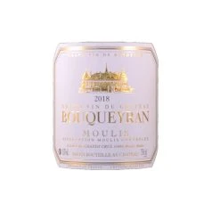 Promo 🌟 Château Bouqueyran, 2018 - Moulis ou Moulis-en-Médoc AOP - Rouge - 75 cl 😍 -Boissons Soldes 2024 3700387103369 2