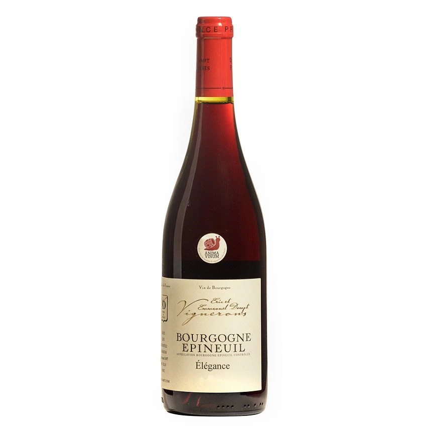 Vignoble Dampt Élégance, 2019 - Bourgogne Épineuil AOP - Rouge - 75 cl Grosses soldes 🧨 Vignoble Dampt Élégance, 2019 - Bourgogne Épineuil AOP - Rouge - 75 cl 😍 -Boissons Soldes 2024 3700558806839 1