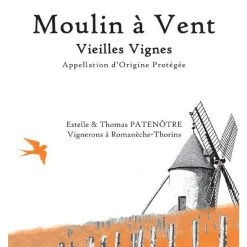 Offres 😀 Domaine Patenotre Vieilles Vignes, 2020 - Moulin à Vent AOP - Rouge - 75 cl ✨ -Boissons Soldes 2024 3700558833774 3