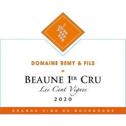 Les meilleures critiques de 🎉 Domaine Rémy & Fils "Les Cent Vignes", 2020 - Beaune 1er Cru AOP - Rouge - 75 cl 😉 7 Les meilleures critiques de 🎉 Domaine Rémy & Fils "Les Cent Vignes", 2020 - Beaune 1er Cru AOP - Rouge - 75 cl 😉 -Boissons Soldes 2024 3700558836416 3