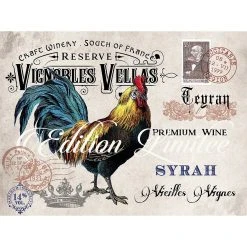 Grosses soldes 😍 Le Coq, 2021 - Pays d'Oc IGP - Rouge - 75 cl 👍 -Boissons Soldes 2024 3701086304309 3