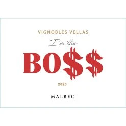 Top 10 🎁 Vignoble Vellas I'm the Boss, 2020 - Cahors AOP - Rouge - 75 cl 😉 -Boissons Soldes 2024 3701086304910 2