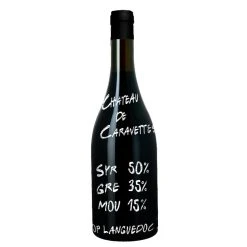 Le moins cher 😉 Château de Caravette, 2020 - Languedoc AOP - Rouge - 75 cl 🎉
