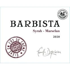 Remise ❤️ "Barbista" Famille Depoizier, 2020 - Pays d'Oc IGP - Rouge - 75 cl ❤️ 4 Remise ❤️ "Barbista" Famille Depoizier, 2020 - Pays d'Oc IGP - Rouge - 75 cl ❤️ -Boissons Soldes 2024 3701187601963 3