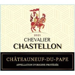 Remise 🤩 Chevallier Chastellon, 2021 - Châteauneuf-du-Pape AOP - Rouge - 75 cl 🧨 4 Remise 🤩 Chevallier Chastellon, 2021 - Châteauneuf-du-Pape AOP - Rouge - 75 cl 🧨 -Boissons Soldes 2024 3701433901526 3